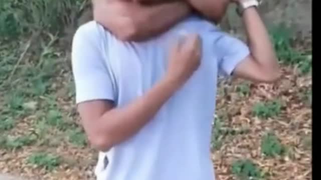 SELF DEFENSE HAHHAHAHHA