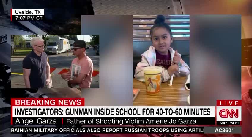 2 of 2 Two Father's claim one child in shooting