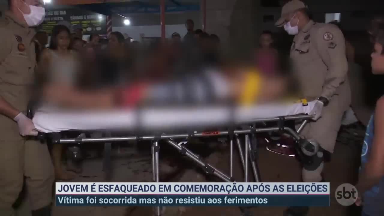 Jovem é esfaqueado e morto ao comemorar resultado das eleições | Primeiro Impacto (01/11/22)