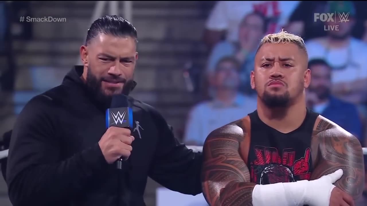 Roman Reigns Reavels Who The Problem Is In The Bloodline May 2023