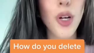 Delete the google data had on you