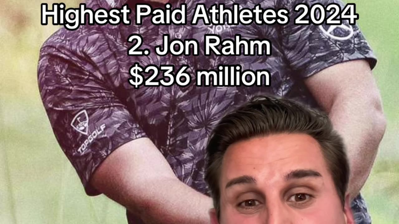 JON RAHM MAKE MONEY!!