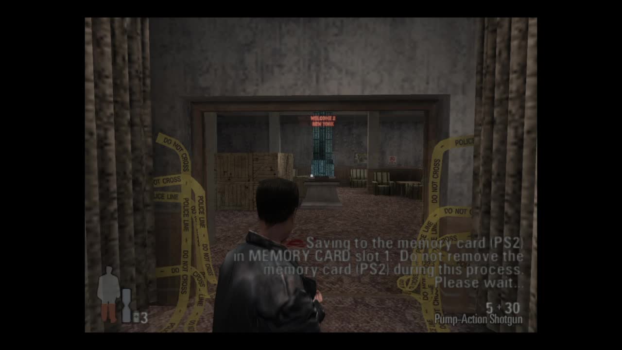 Max payne walk through, A cold day in hell Chapter 1