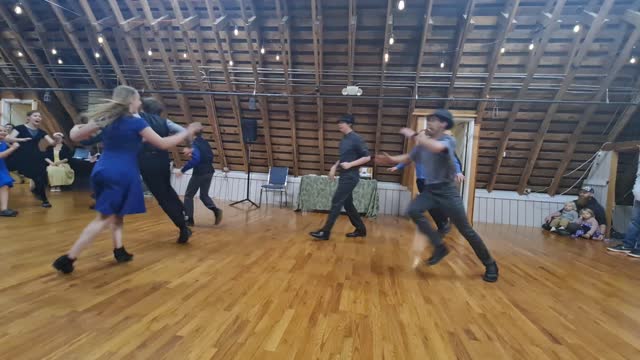 'Let Freedom Swing' Showcase Performance