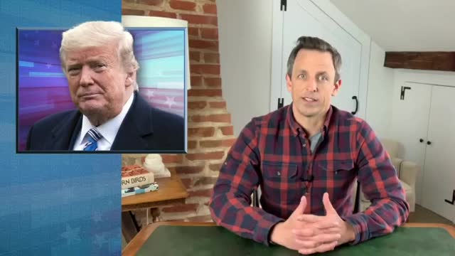 Trump can't say ventilator