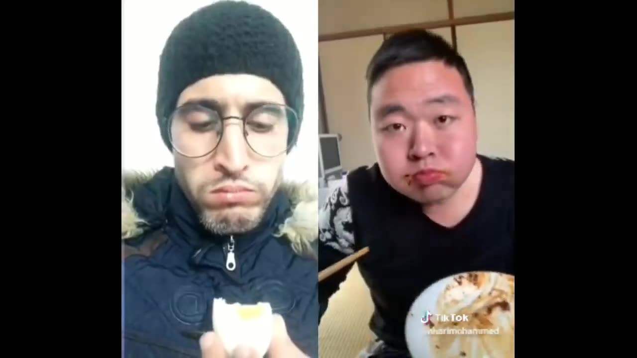 Funny food challange