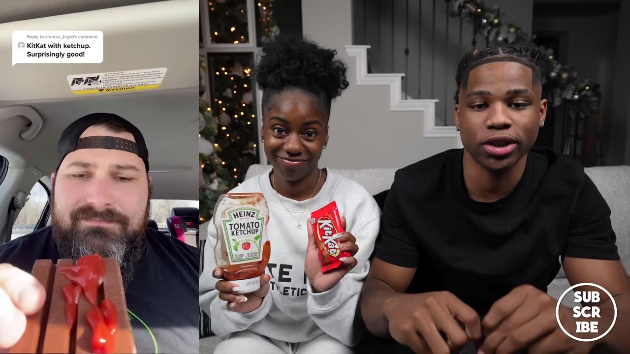 Trying Tik Tok food combinations!