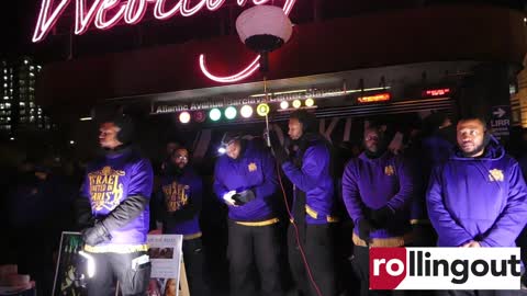 Black Israelites Barclays Center