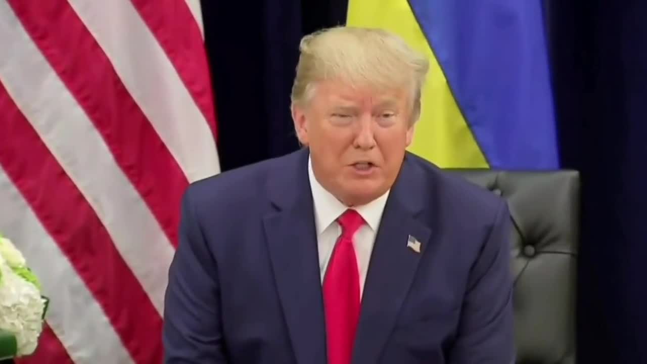 Trump Calls Out Zelensky for 'Massive' Corruption in Ukraine (Flashback)