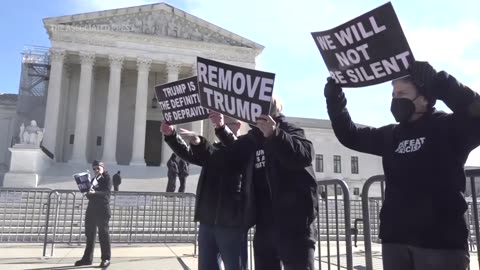 What it was like inside the Supreme Court for Trump ballot case