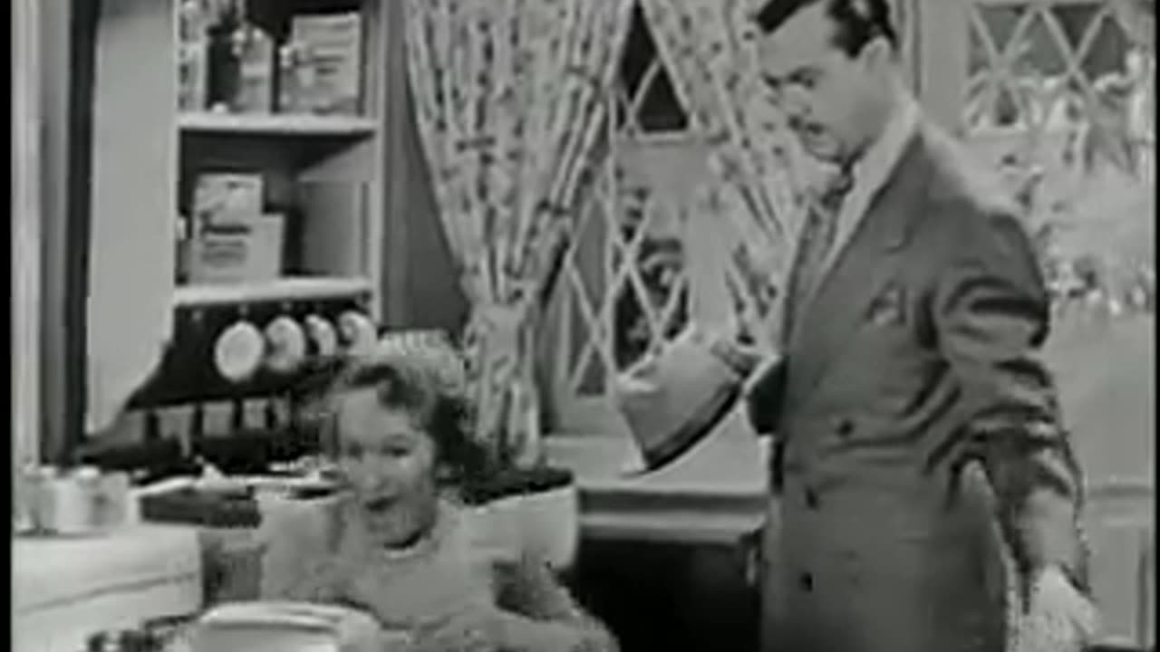Burns & Allen radio program 'Gracie Tax' part 1 Golden Age of Television public domain