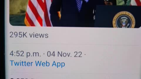 Biden admits no climate change