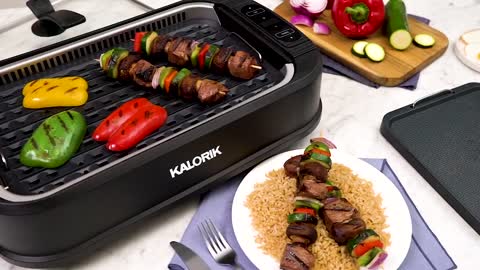 Kalorik Smokeless Grill 6 27 19