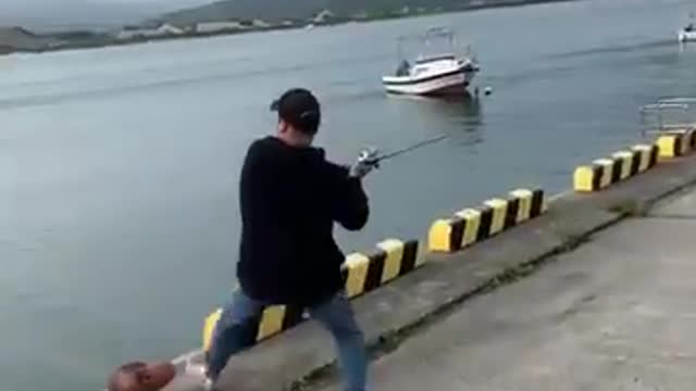 Pescando