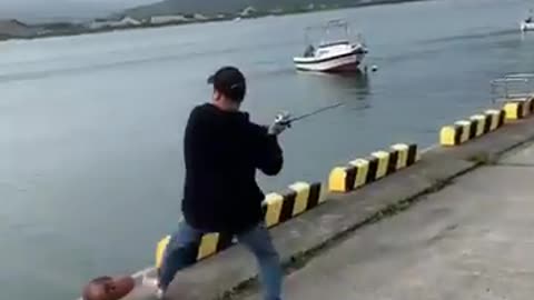 Pescando