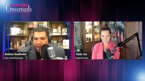 Culture Crossroads - The Trans Agenda Tries to Silence Another Mom Pt2 - Guest: Tania Joy Gibson