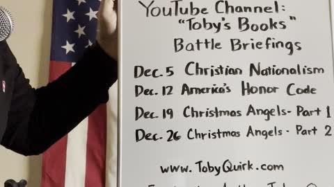 Battle Briefings for December 2022 on YouTube.