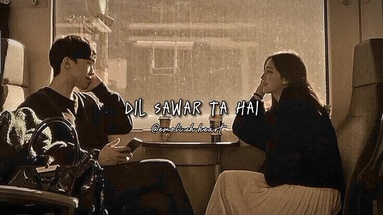 Aram Ata Hai Deedar Se Tere (Ek Lamha) Slowed + Reverb _ Lyrics