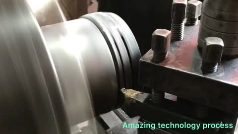 How to Repairing Broken Engine Piston Beatfull Way Restoration
