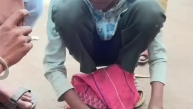 Hand technique entertainment video