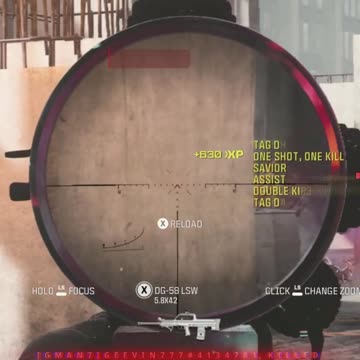 Clip From - Multi Kill Clips Montage, WHISKEY3XRAY - MW3, CALL OF DUTY