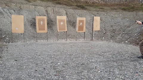 USPSA practice at the range!