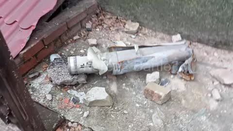 Ukraine sent Donetsk a New Years gift