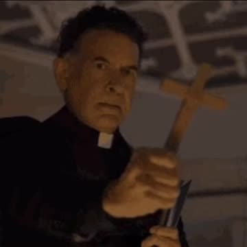 Get behind me, Satan