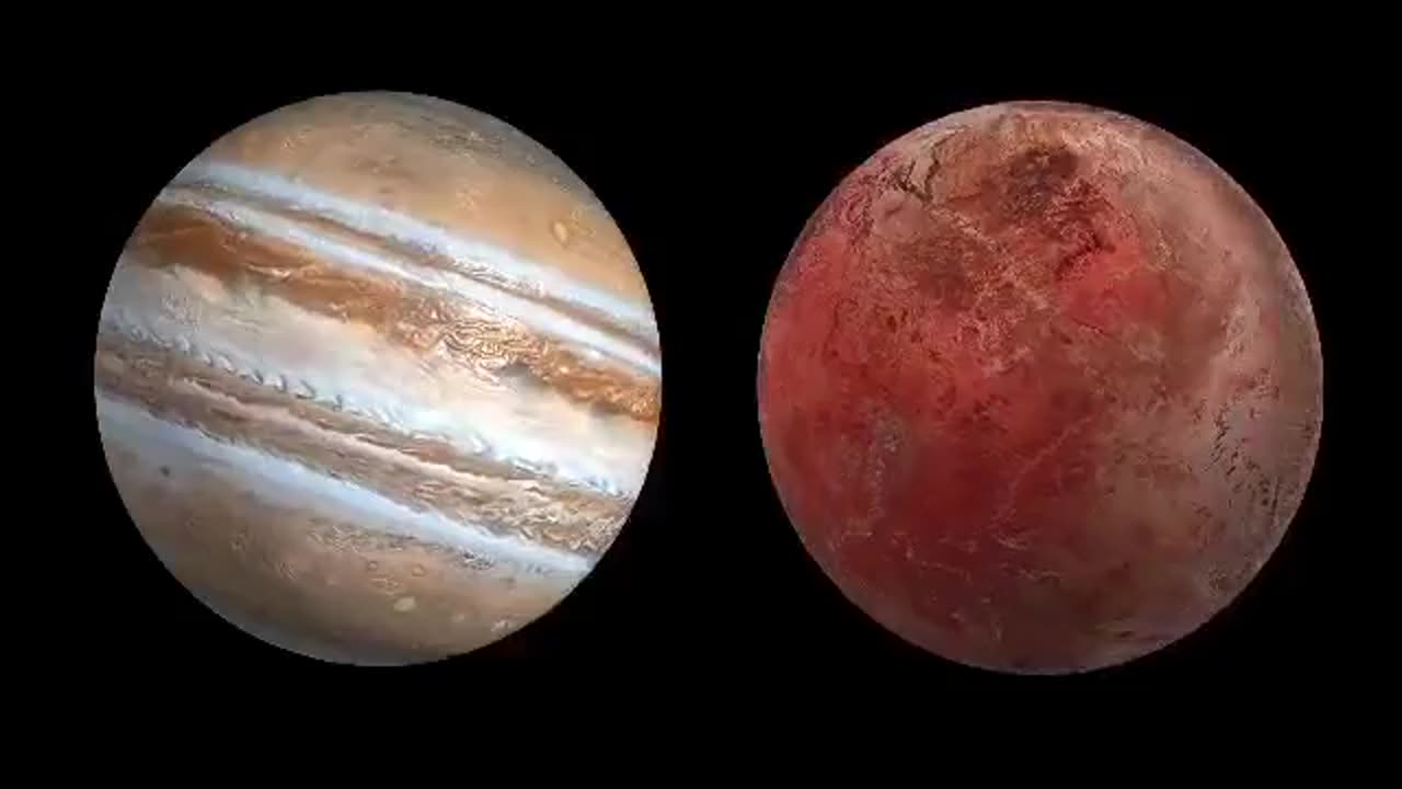 What is the difference between Saturn and Mars, what is the difference between them!!