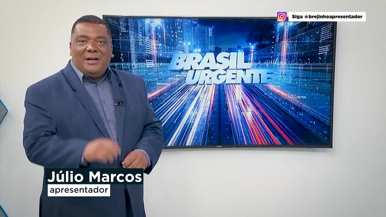 Brasil Urgente - em Mato Grosso do Sul com Júlio Marcos o "Brejinho"