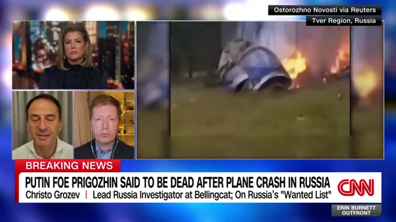 What timing of prigozhin purported death