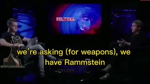 UKRAINIAN POLITICAL ANALYST SAYS UKRAINE CAN'T WIN BECAUSE THEY DON'T HAVE THEIR OWN MIC LIKE RUSSIA