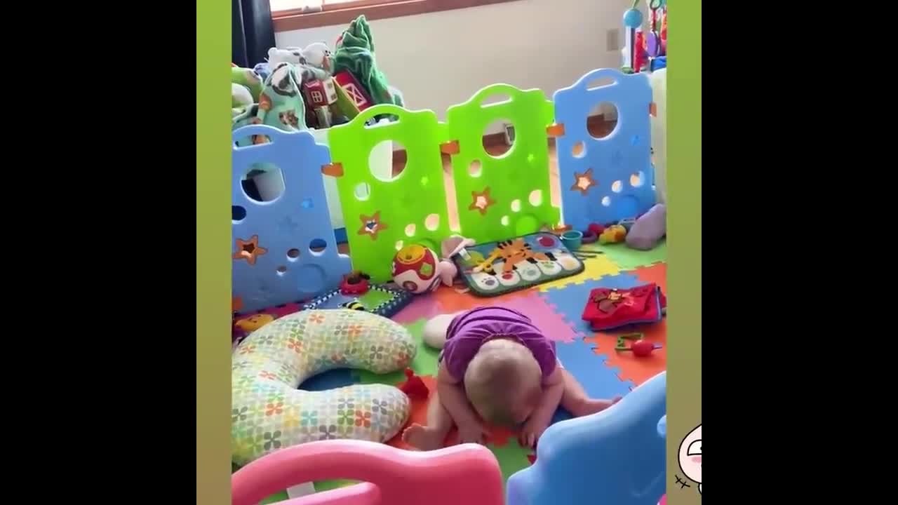 Look how much fun these babies are having