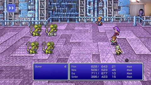 Final Fantasy 2 Pixel Remastered #4 Kashuan Keep
