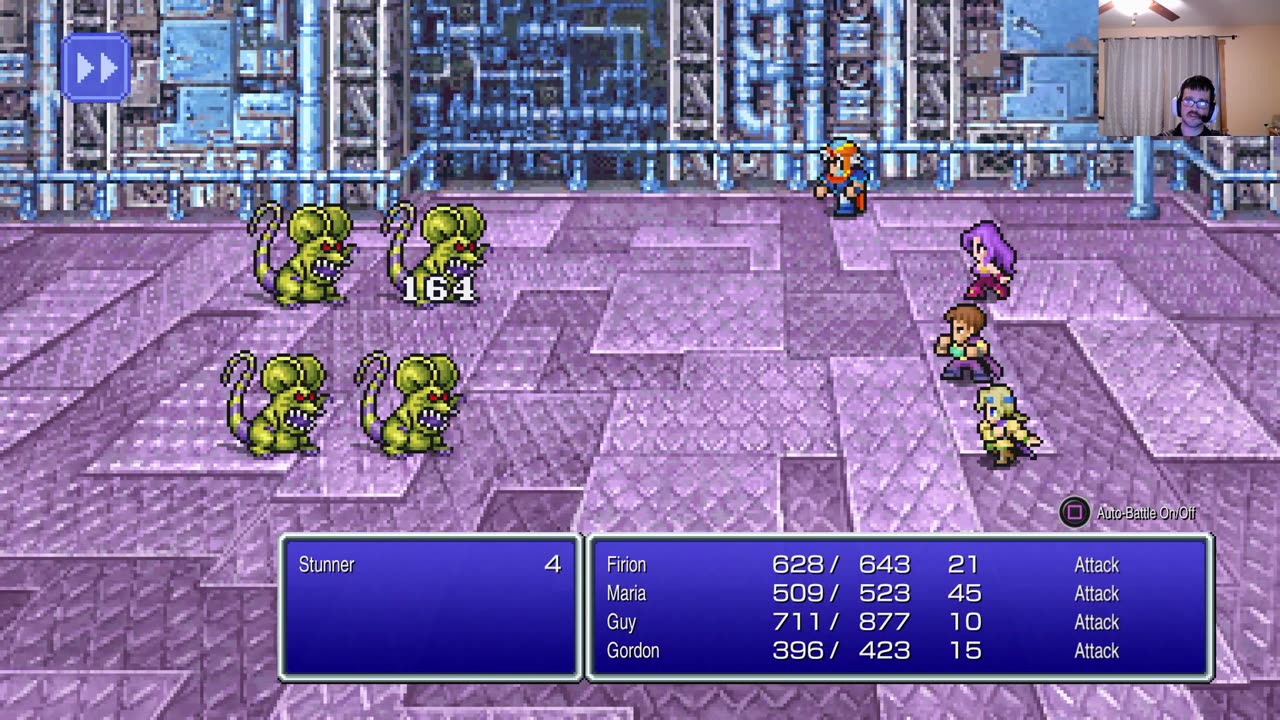 Final Fantasy 2 Pixel Remastered #4 Kashuan Keep
