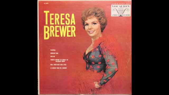 Teresa Brewer-Vocalion Records Compilation (1963) [Complete LP]