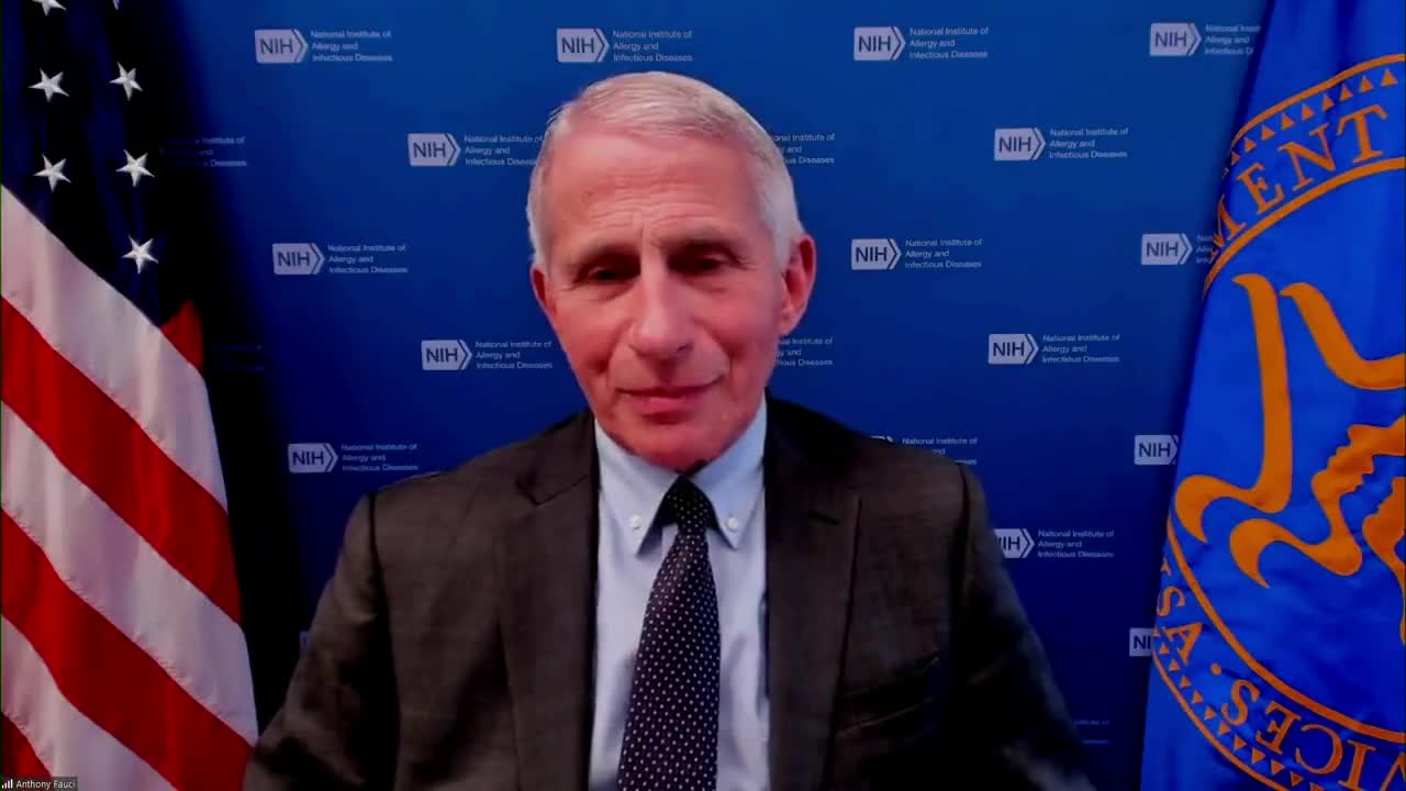 Fauci Loves The Left Idolizing Him And Putting Him "On A Pedestal"