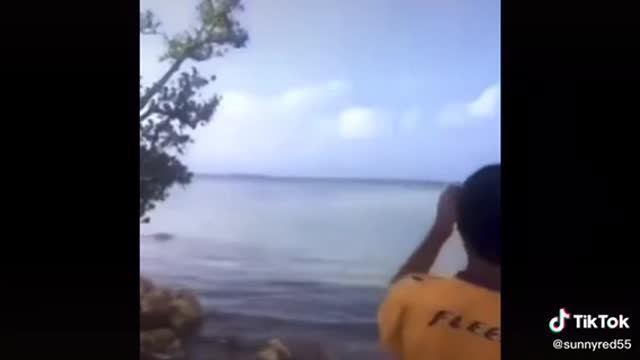 Tonga explosion a Missile?