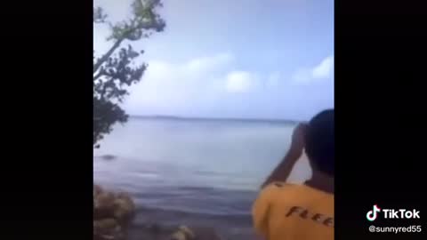 Tonga explosion a Missile?