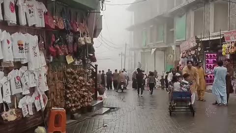 Fog weather in murree