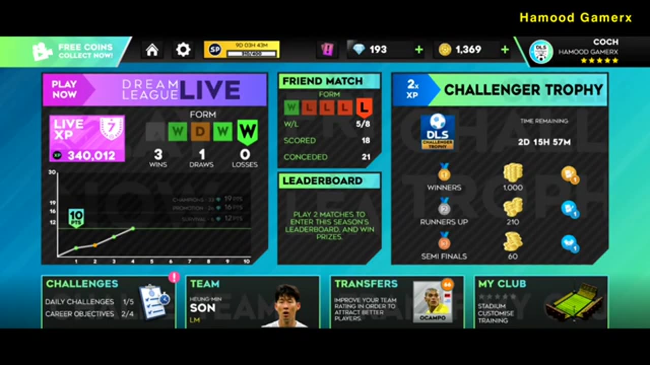 Dream league soccer android gameplay 2023