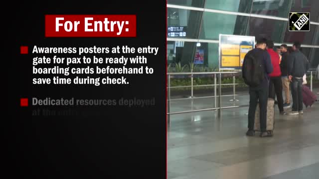 Delhi airport mayhem: Arriving at the airport 3.5 hours before departure is advised for passengers