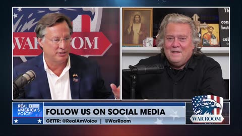 Steve Bannon Warns Of Nikki Haley's "Dick Cheney In Heels" Approach To Subvert MAGA's Agenda