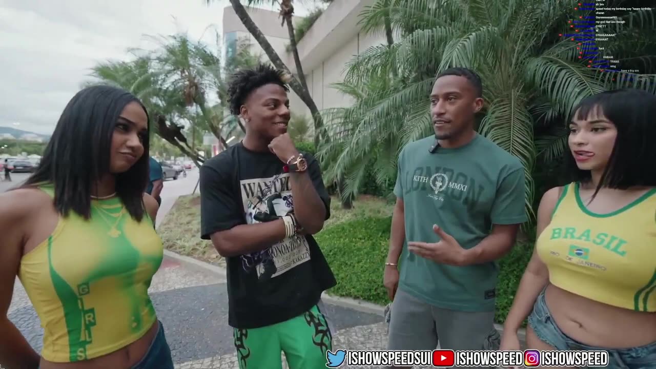 ISHOWSPEED and Yung Filly get Valentines dates *WOW*