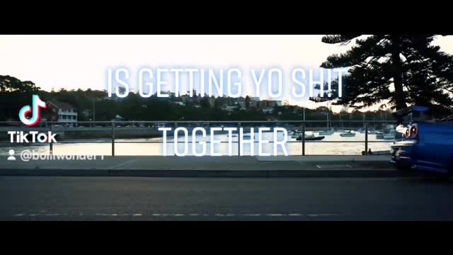 If All You Think About Is Getting Yo Sh!t Together like the video This. ❤️