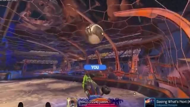 What even is this shot from Jstn
