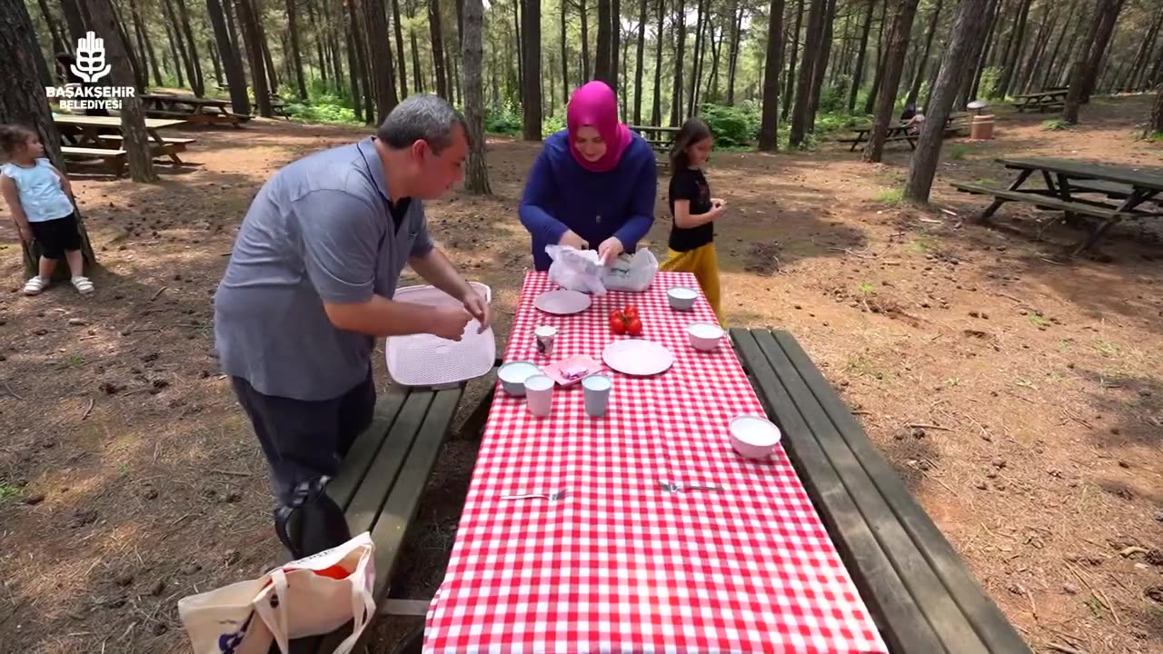 Burasi,Istanbol"ul guzel florasina sahip