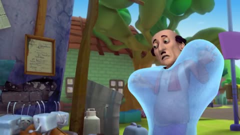 Motu Patlu - MOTUPATLU KA MAKAN - EP 1B - Kids