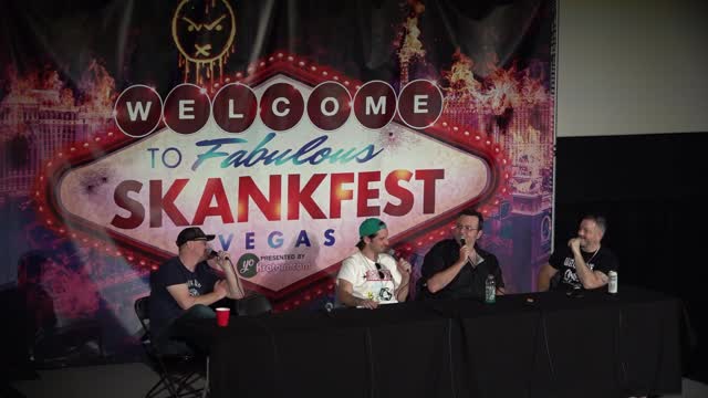 Dad Meat Live From Skankfest Vegas ft. Sam Tallent, Brian Six, Colum Tyrrell, and Gay Blind Mike