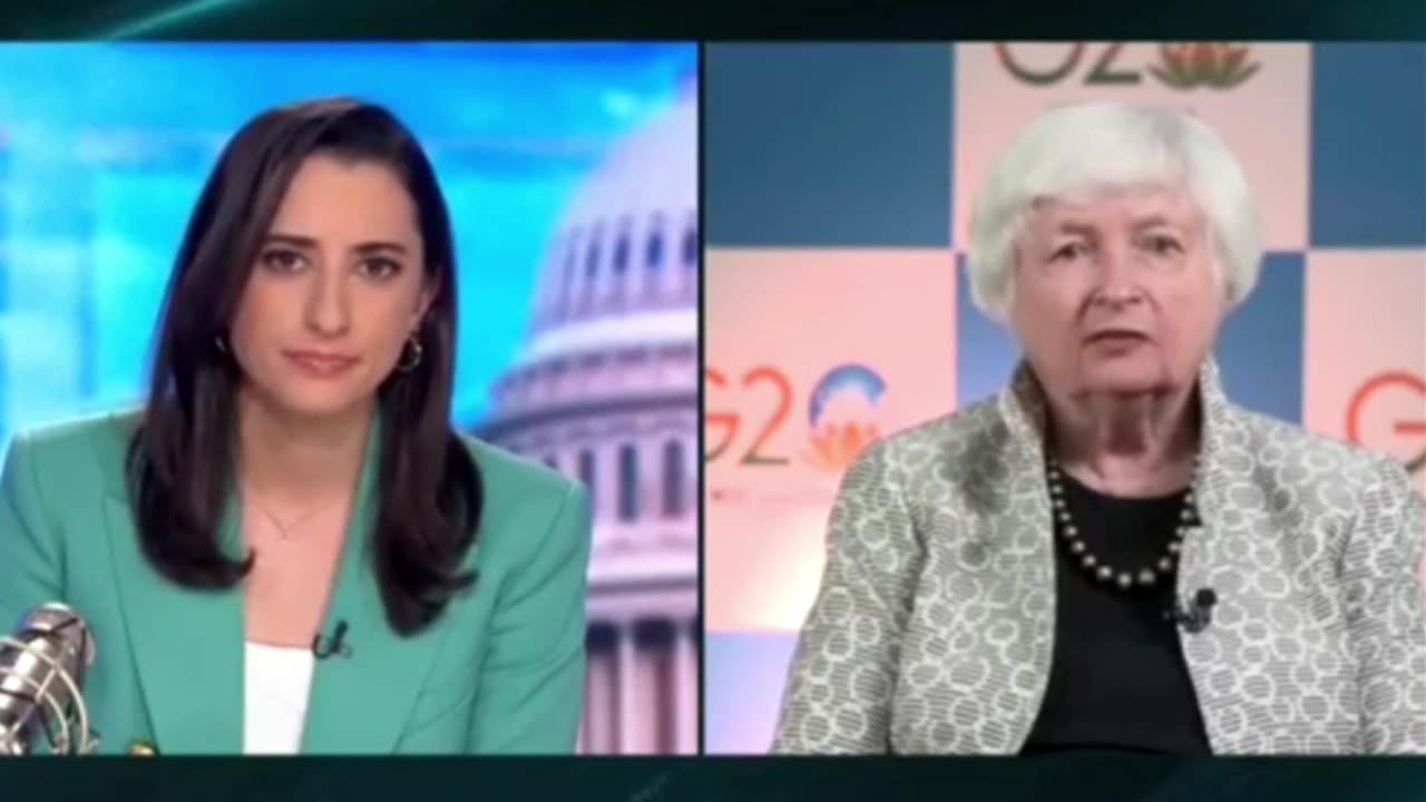 Treasury Secretary Janet Yellen on China's Growth, Recession Risks, Inflation